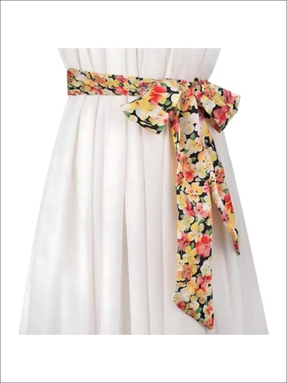 Satin Dress Sash Belt Wide Ribbon Tie Bow Waist Wrap for Wedding Bridal